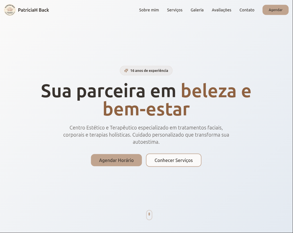 Preview de Centro Estético Patrícia Back