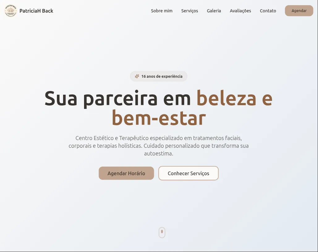 Preview de Centro Estético Patrícia Back