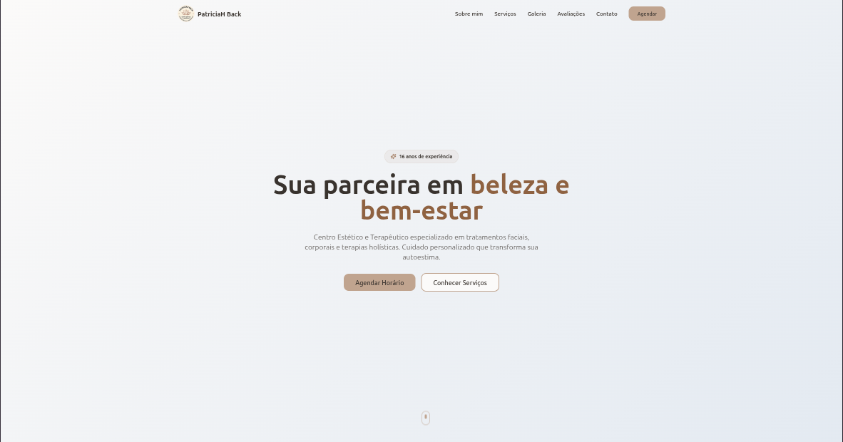 Preview de Centro Estético Patrícia Back