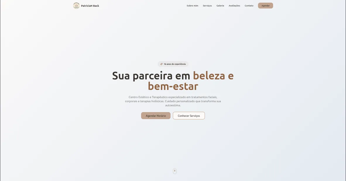 Preview de Centro Estético Patrícia Back