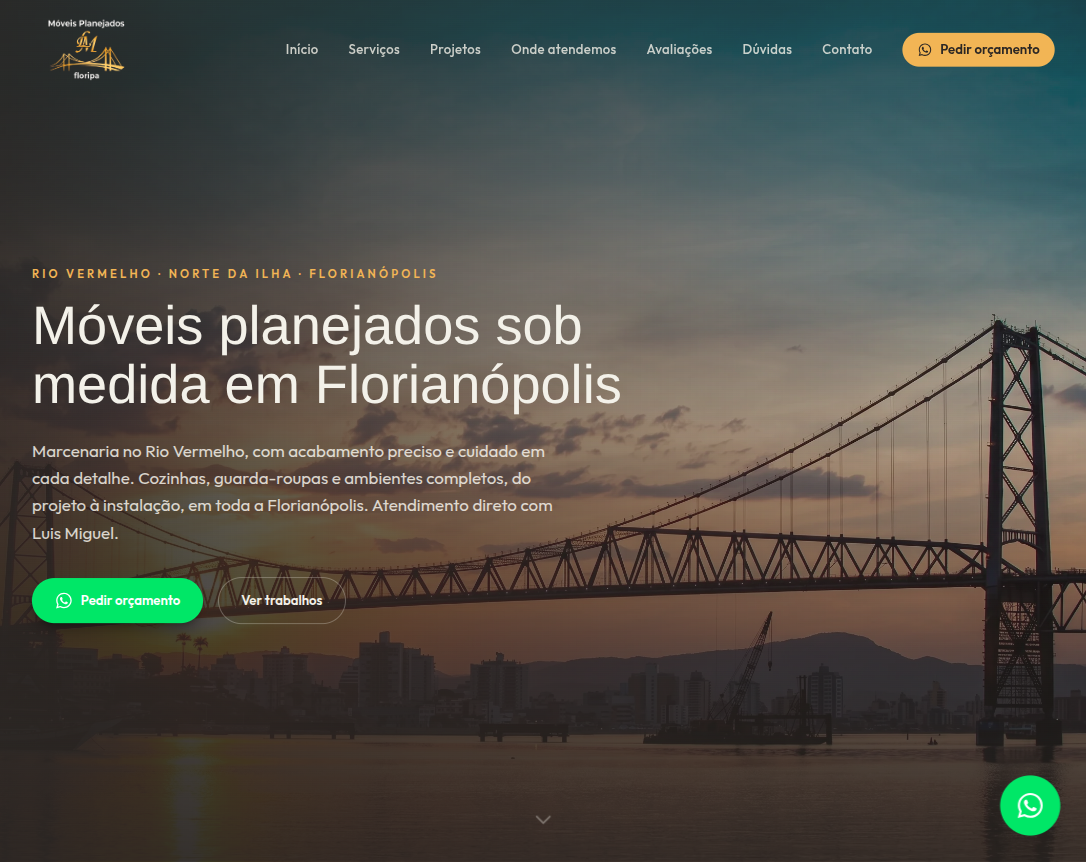 Preview de Móveis Planejados LM