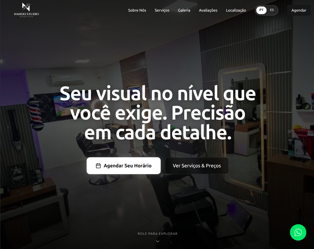 Preview de Nando Studio Barbearia