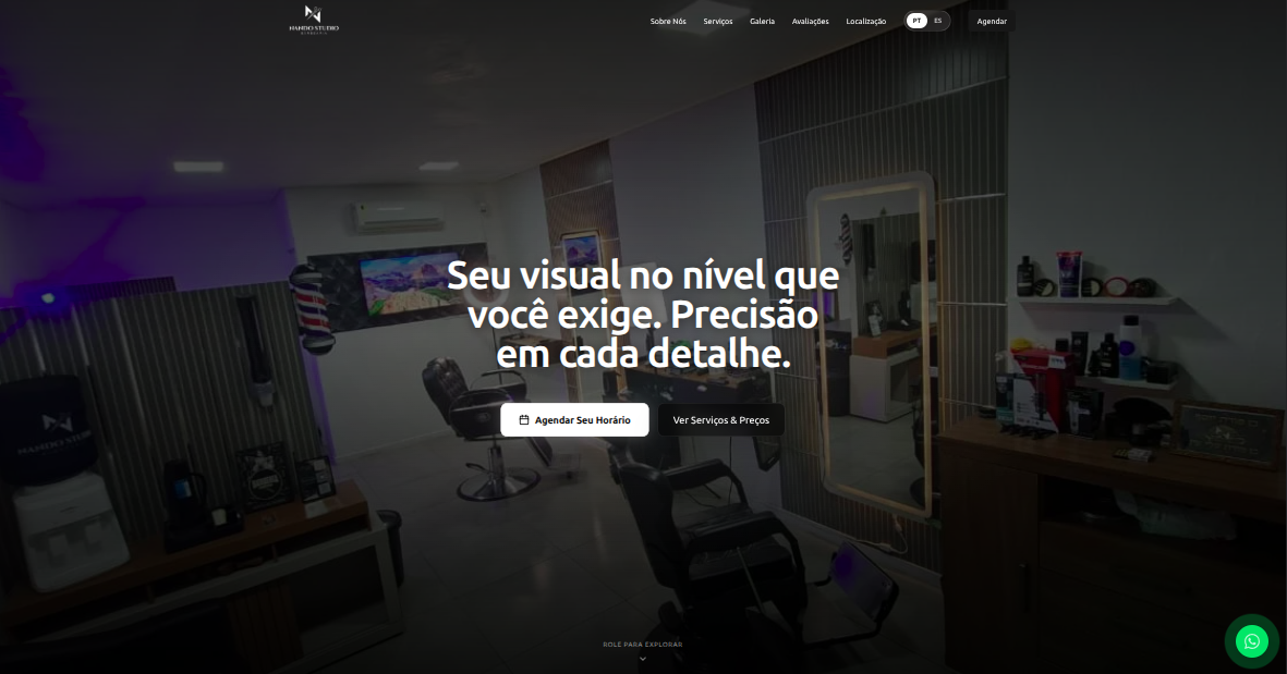 Preview de Nando Studio Barbearia