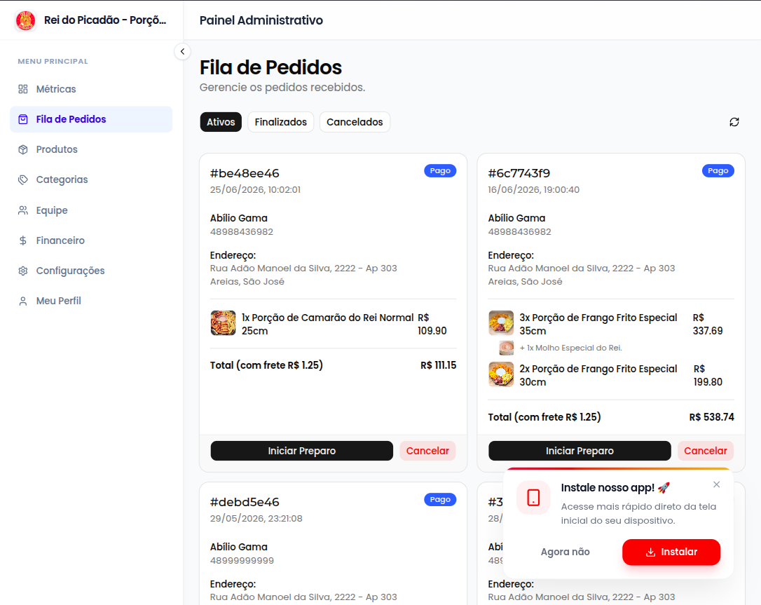 Preview de Rei do Picadão