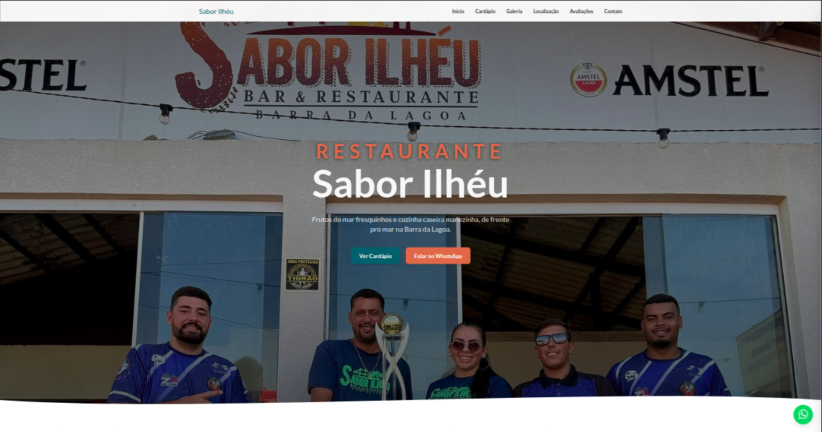 Preview de Sabor Ilhéu